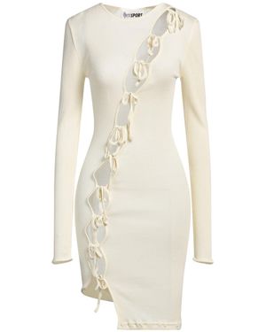 OperaSPORT Mini Dress - White