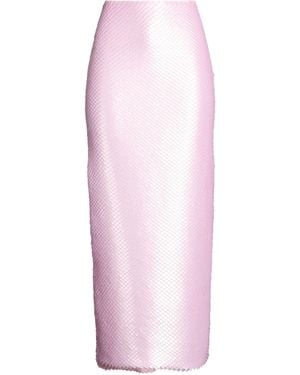 Monot Maxi Skirt Viscose - Pink