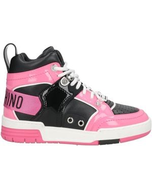Moschino Sneakers Synthetisches Material - Pink