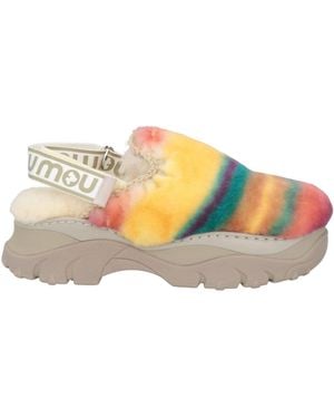 Mou Mules & Clogs - Grey