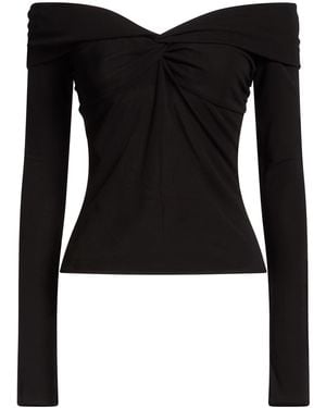Blumarine Top - Black