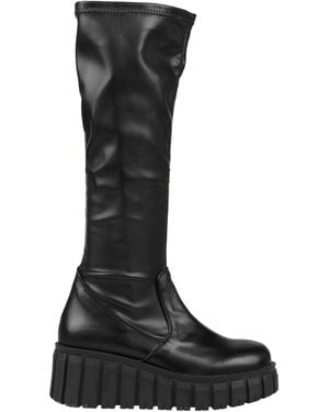 Nila & Nila Boot Synthetic Material - Black