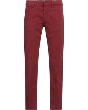 40weft Pants - Red