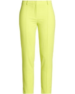Patrizia Pepe Trousers - Yellow
