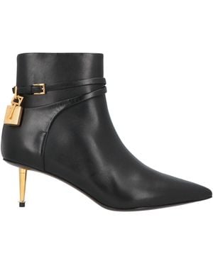 Tom Ford Ankle Boots - Black