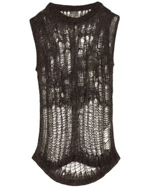 Rick Owens Pullover - Schwarz