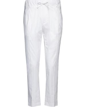 Daniele Alessandrini Trouser - White
