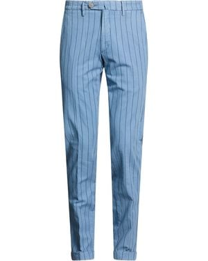Michael Coal Slate Pants Cotton, Elastane - Blue