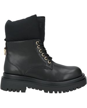 Versace Jeans Couture Ankle Boots - Black