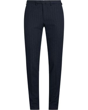 Santaniello Midnight Trousers Wool, Polyamide - Blue