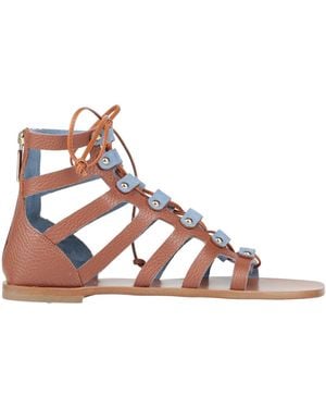 Pollini Sandals - Brown