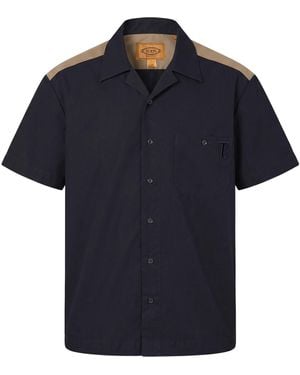 Tod's Shirt Cotton - Blue