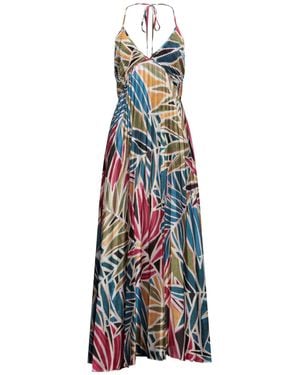 Kaos Maxi Dress - White