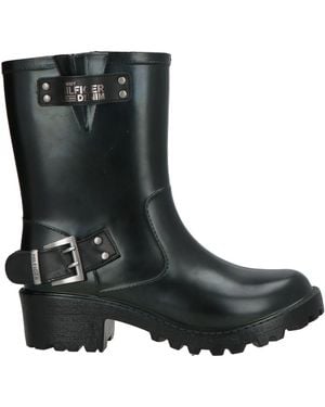 Tommy Hilfiger Ankle Boots - Black
