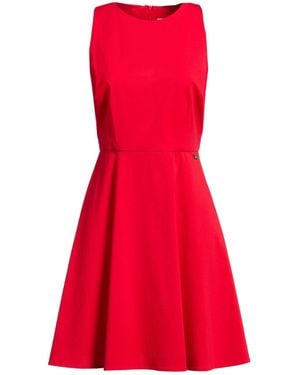 CafeNoir Mini Dress Cotton, Nylon, Elastane - Red
