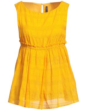 Manila Grace Top - Yellow