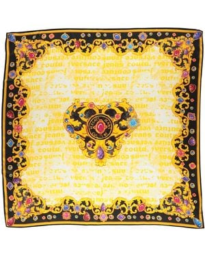 Versace Jeans Couture Scarf - Metallic