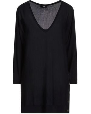 Alpha Studio The Fine Essentials Jumper Merino Wool - Black