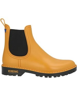 Verbenas Ankle Boots - Orange
