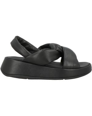 Fitflop Sandals Leather - Black