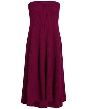 forte_forte Midi Skirt - Purple