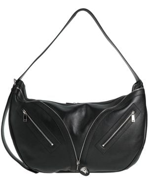 Versace Shoulder Bag Calfskin - Black