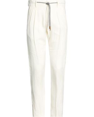 Eleventy Pants - White