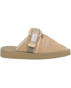 Suicoke Mules & Clogs - Natur