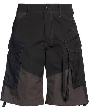 G-Star Shorts & Bermuda Shorts - Black