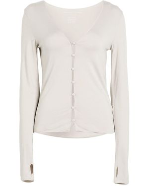 Majestic Filatures Light Shirt Viscose, Elastane - White