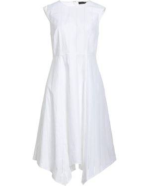 Peserico Midi-Kleid - Weiß