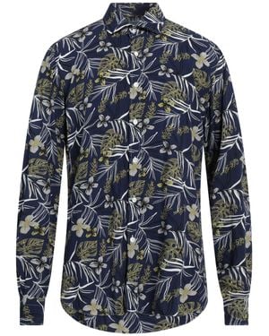 Barba Napoli Shirt - Blue