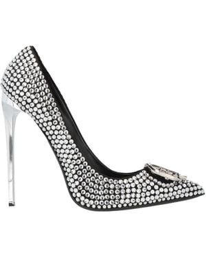 Philipp Plein Pumps Textile Fibers - Metallic