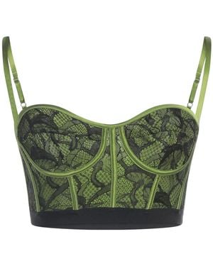 Del Core Top - Green