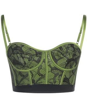 Del Core Top - Green