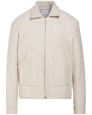 FAMILY FIRST Jacket Polyester, Wool - White