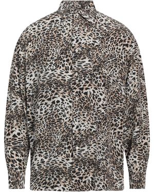 Gabriele Pasini Shirt Viscose - Grey