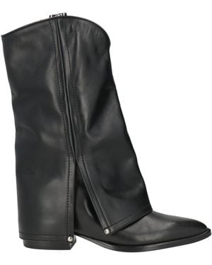 Elena Iachi Stiefel - Schwarz