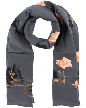 Dries Van Noten Scarf Silk - Grey