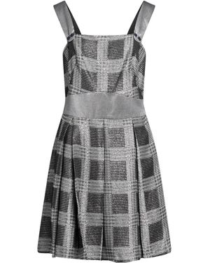 Tru Trussardi Vestido midi - Gris