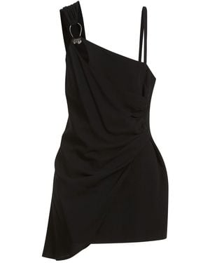Gcds Top Viscose, Elastane, Polyester - Black
