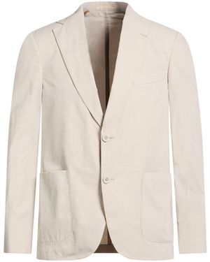 Officine Generale Blazer Cotton - Natural