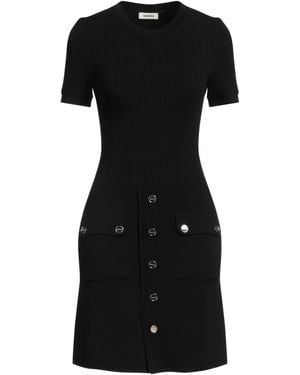 Sandro Mini Dress - Black