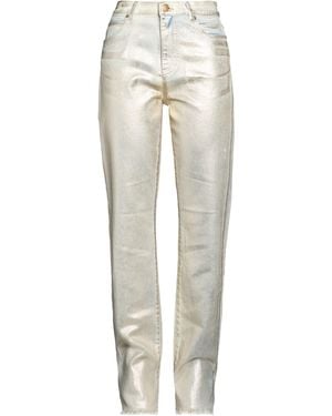 Pinko Jeans Cotton, Elastane - White