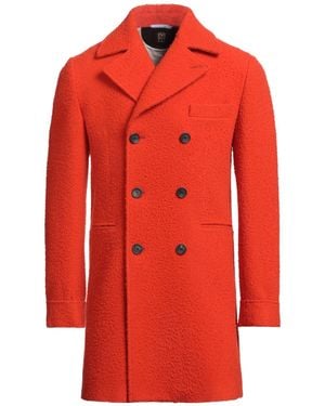 Il Cappottino Coat - Red