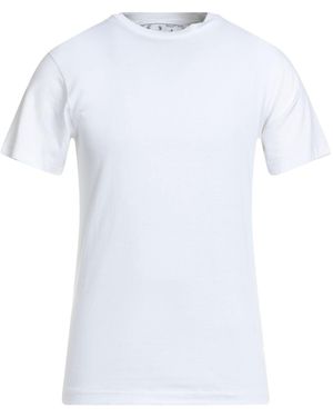 Off-White c/o Virgil Abloh T-Shirt Cotton - White