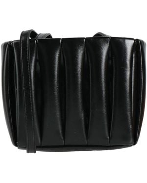 THEMOIRÈ Cross-Body Bag Textile Fibers - Black