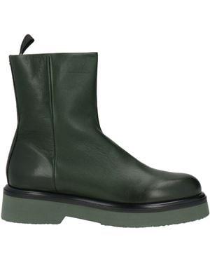 Halmanera Ankle Boots - Green