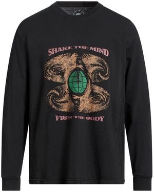 Magic Castles T-Shirt Cotton - Black