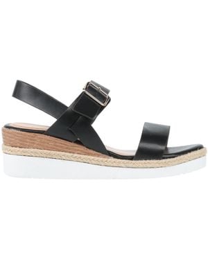 Piampiani Espadrilles - Schwarz